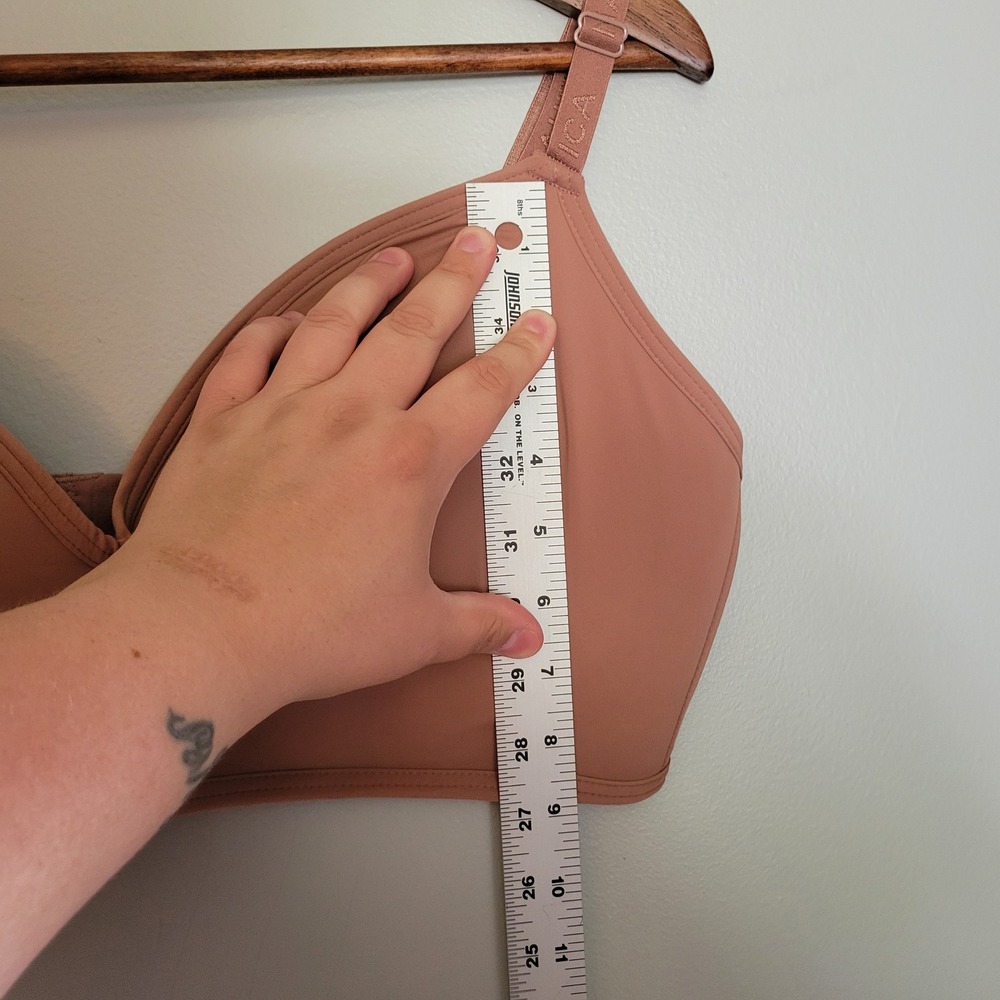 NAUTICA Intimates Size 40DD Pink Rose Lightly Lined‎ Coverage NO Underwire Bra - Picture 5 of 16